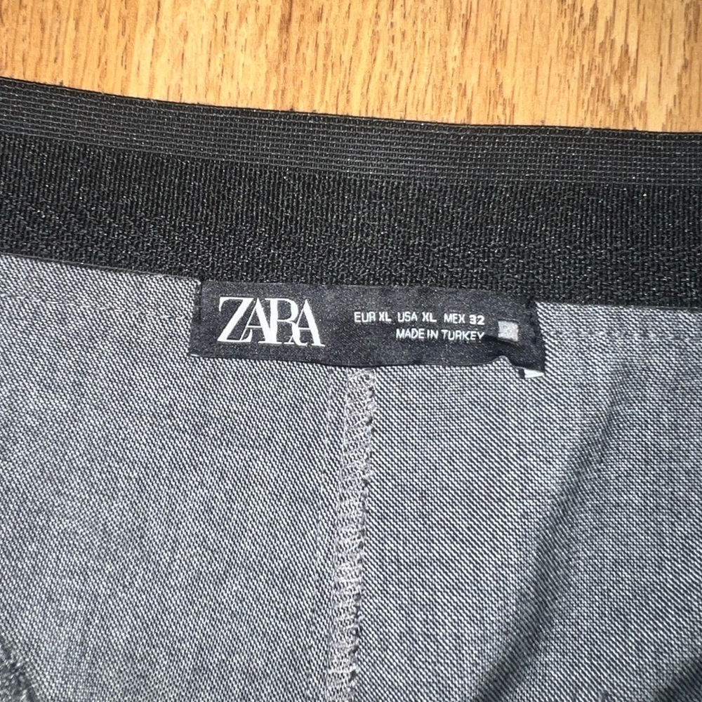 Zara Gray Pants - Picture 3 of 4